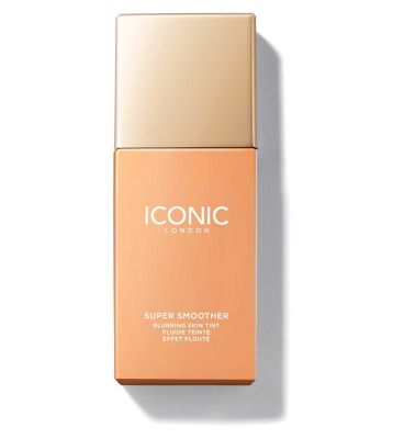 ICONIC London Super Smoother Blurring Skin Tint GOODS Boots Warm Light  