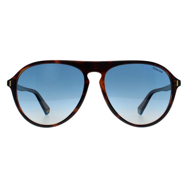 Polaroid PLD 6225/S brown polarised unisex sunglasses, UK version