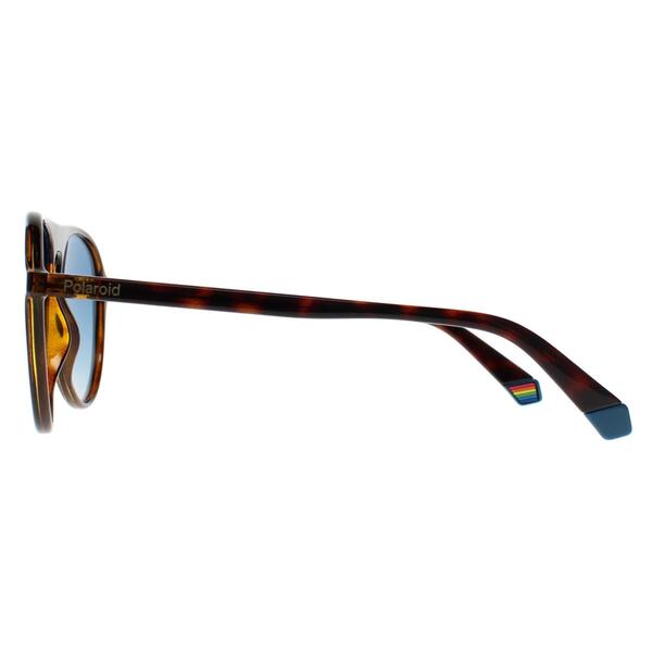 Polaroid PLD 6225/S brown polarised unisex sunglasses, UK version