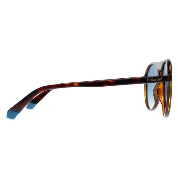 Polaroid PLD 6225/S brown polarised unisex sunglasses, UK version