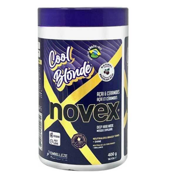 Novex Cool Blonde deep hair mask - British product