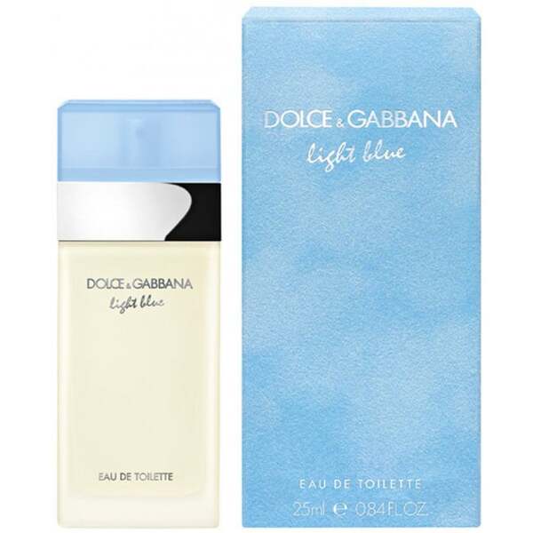 Dolce & Gabbana Light Blue EDT 25ml, UK version