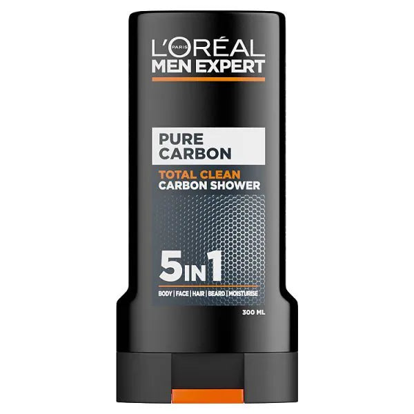 L'Oreal Paris Men Expert Shower Gel 300ml, imported from the UK