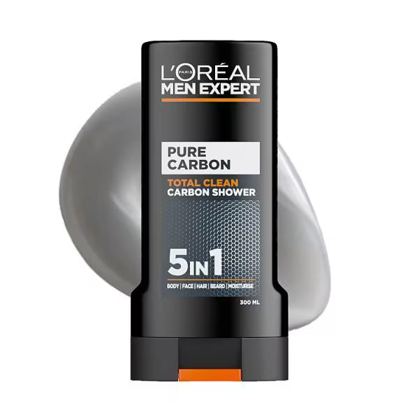 L'Oreal Paris Men Expert Shower Gel 300ml, imported from the UK