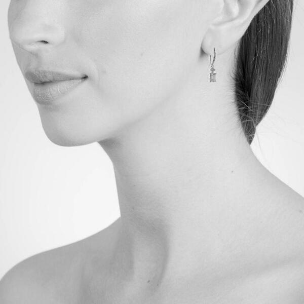 Cachet Lani Earrings gold-plated CZ earrings, imported from the UK