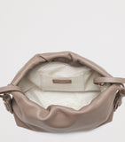 Aspinal of London large cross-body pouch Soho East West, imported from the UK