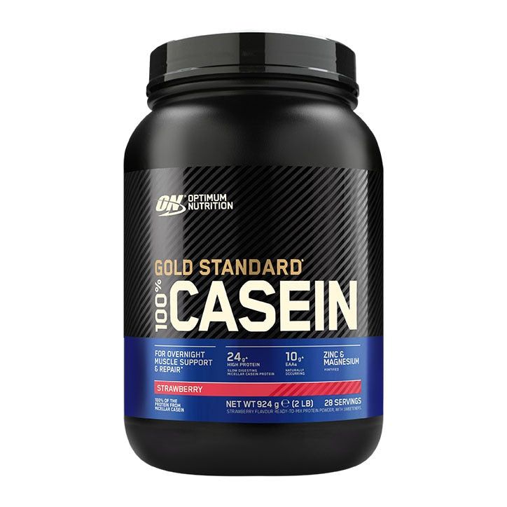 Optimum Nutrition Gold Standard 100% Casein Powder Vanilla 924g GOODS Holland&Barrett