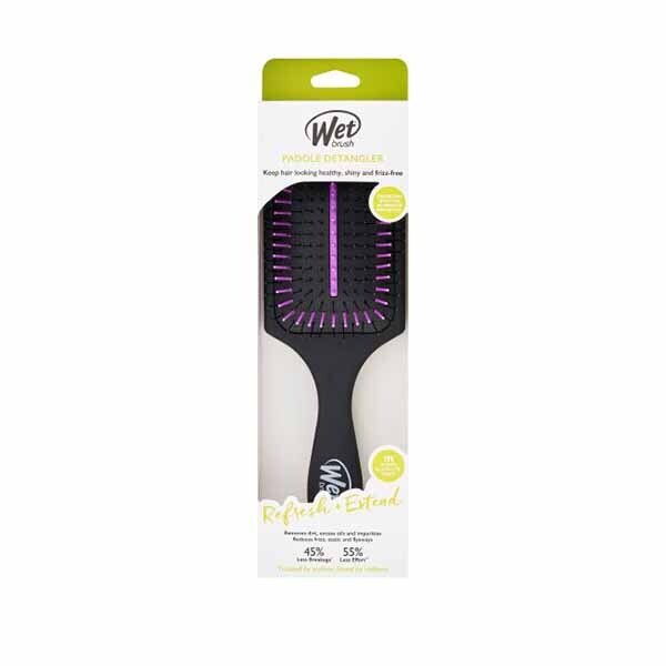 Wetbrush Charcoal Infused Paddle Detangler GOODS Superdrug   