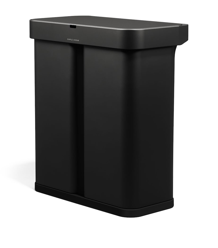 Simplehuman 58L recycler sensor bin with voice control, UK version