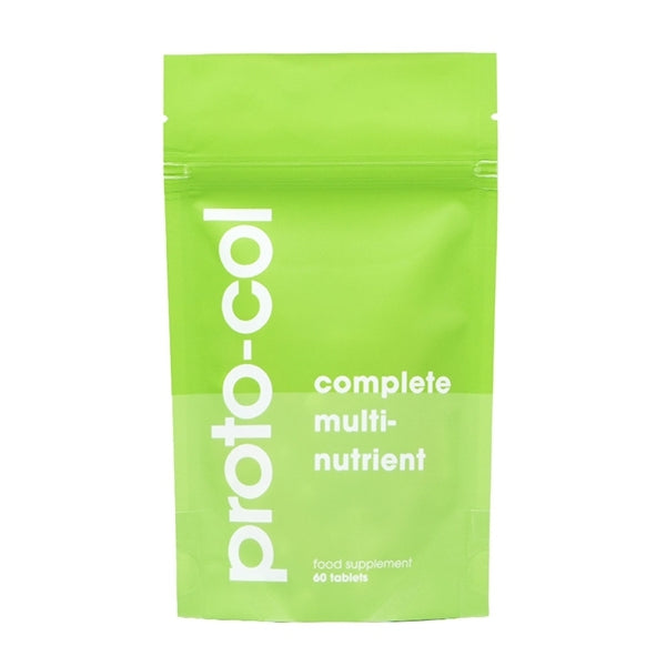 Proto-col Complete Multi-Nutrient 60 tablets, imported from the UK
