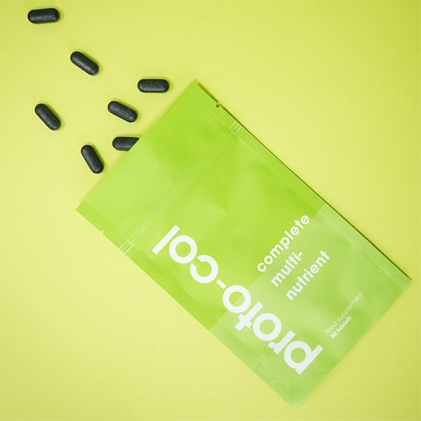 Proto-col Complete Multi-Nutrient 60 tablets, imported from the UK