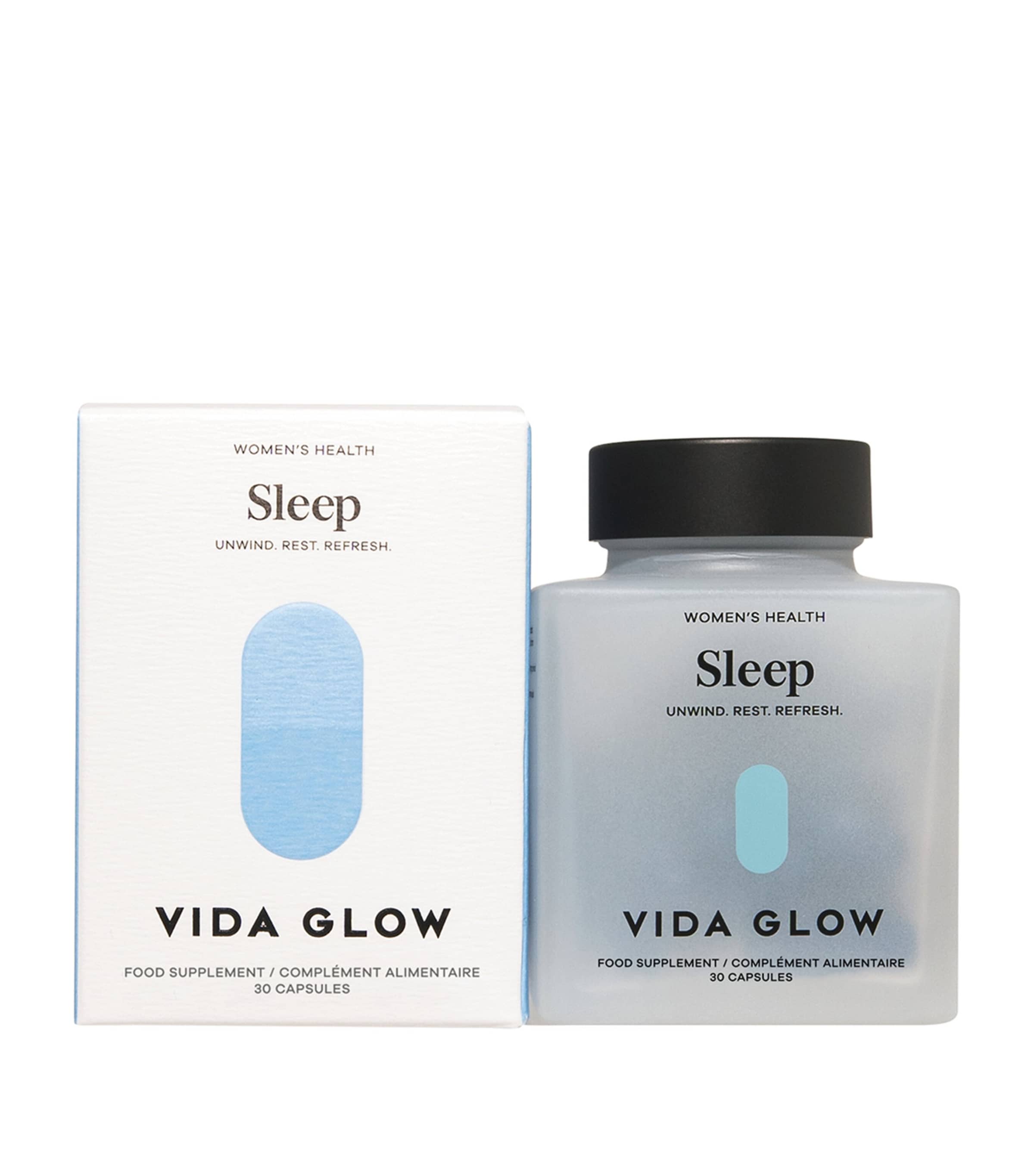 Vida Glow Sleep Capsules 250g (British brand)