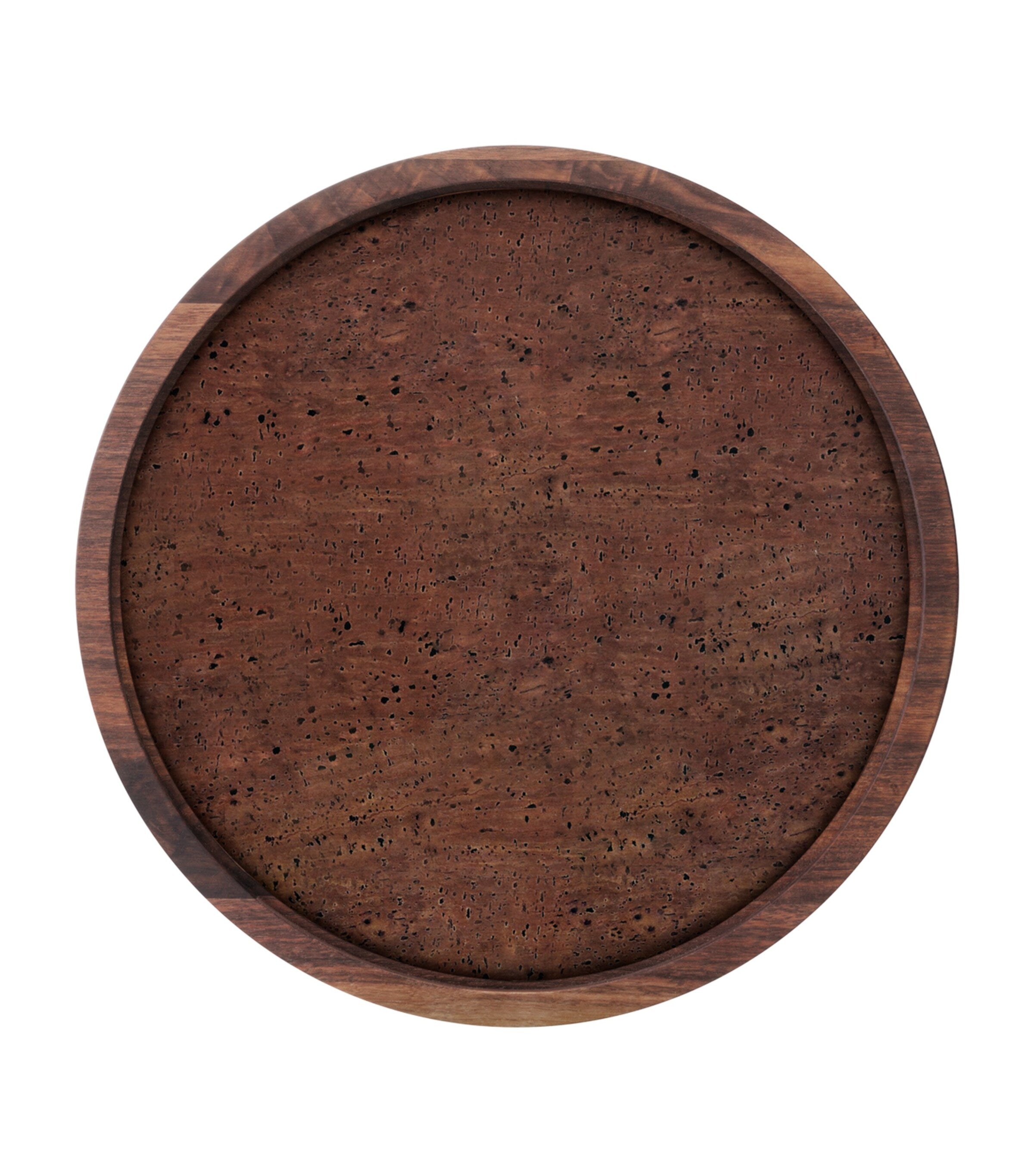 LSA International Walnut City serving tray 40cm, UK version