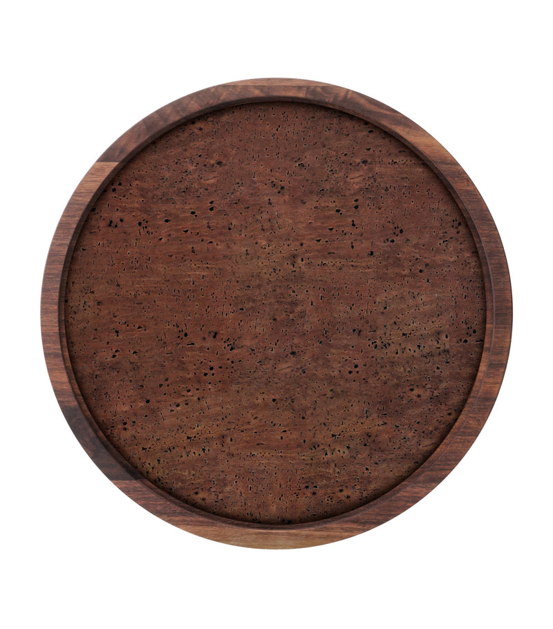 LSA International Walnut City serving tray 40cm, UK version