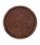 LSA International Walnut City serving tray 40cm, UK version