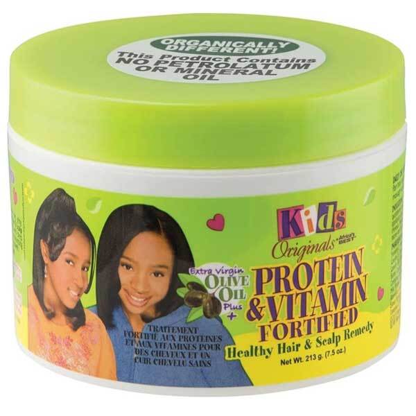 Africa's Best kids protein vitamin hair and scalp remedy, UK version