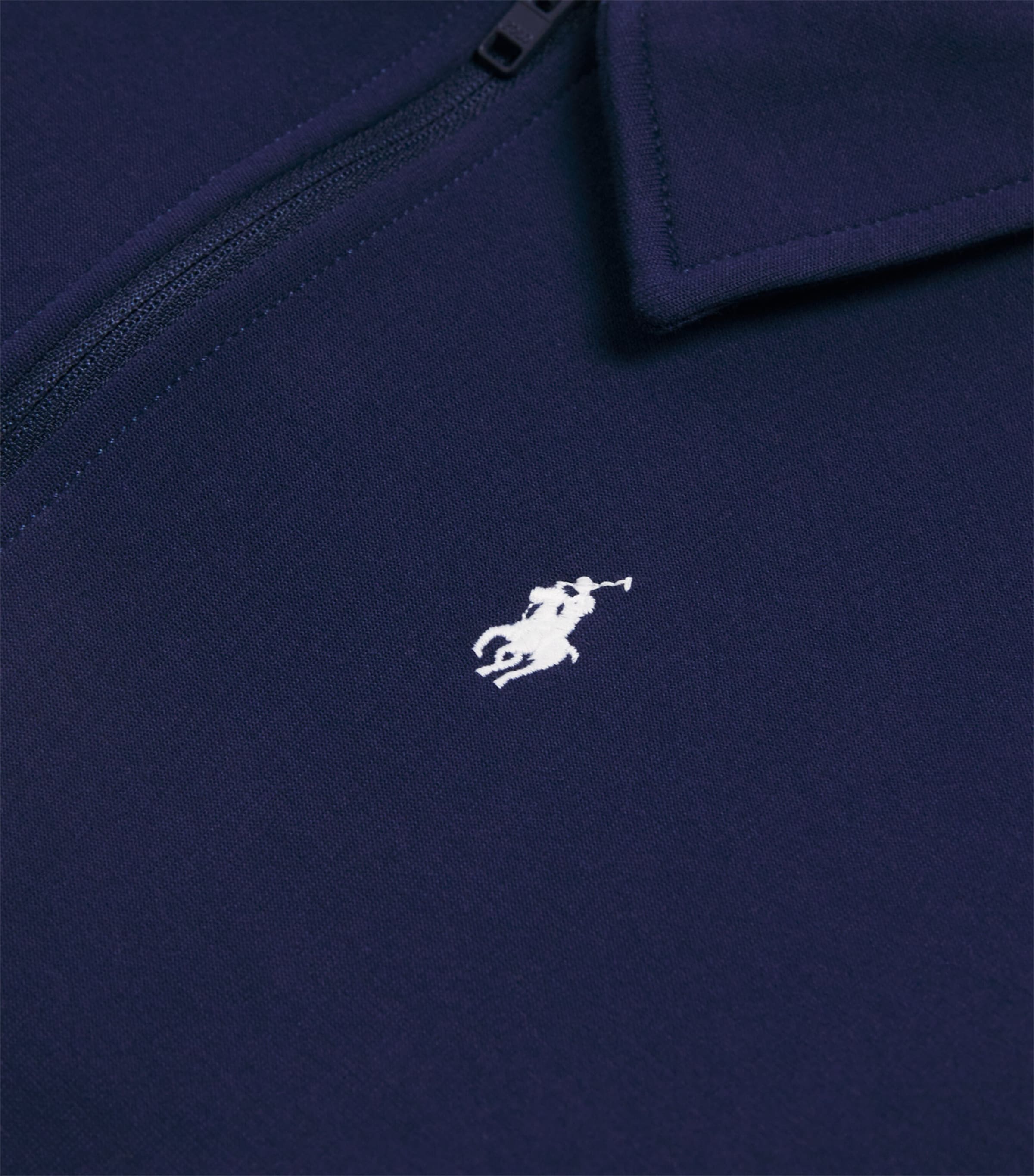 Ralph Lauren Kids Cotton-Blend Quarter-Zip Sweatshirt 6-14 Years, imported from the UK