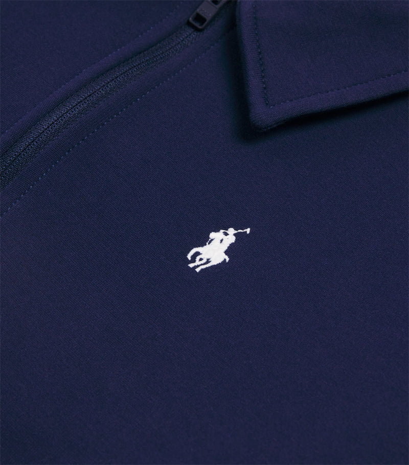 Ralph Lauren Kids Cotton-Blend Quarter-Zip Sweatshirt 6-14 Years, imported from the UK