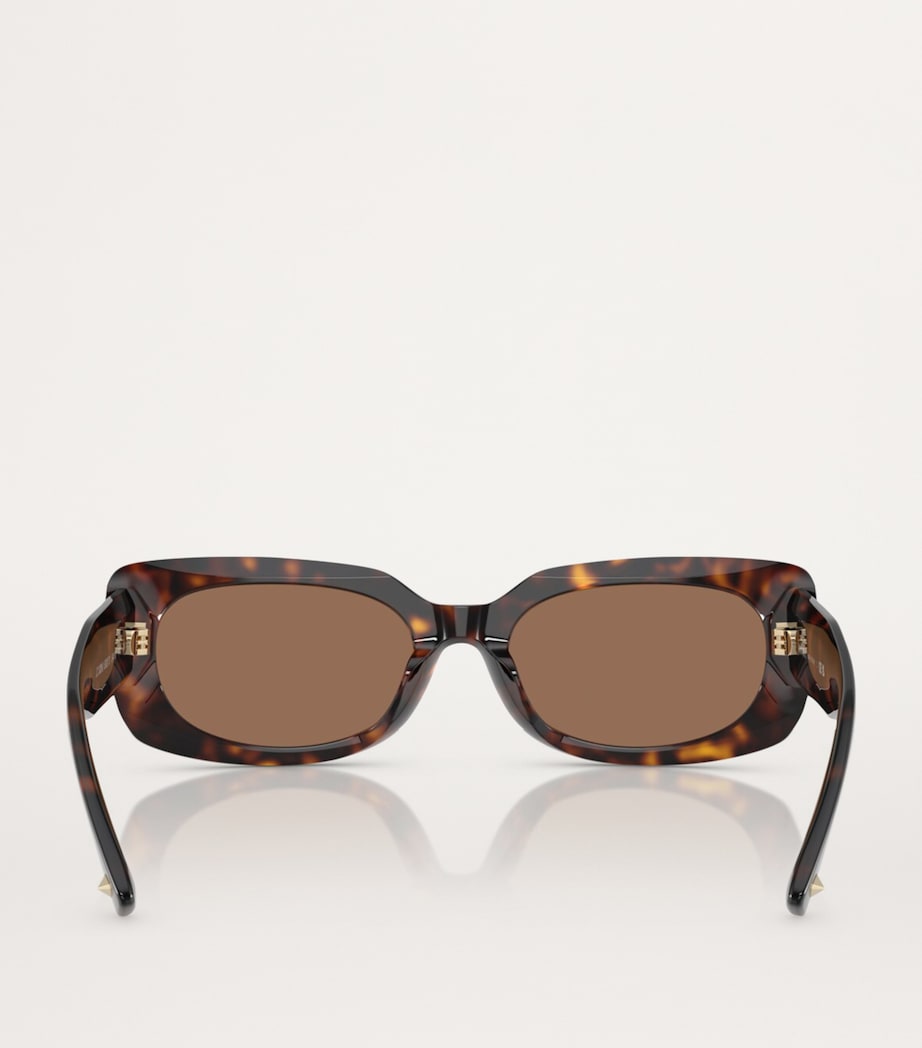 Jimmy Choo model JC5029U acetate sunglasses, UK version