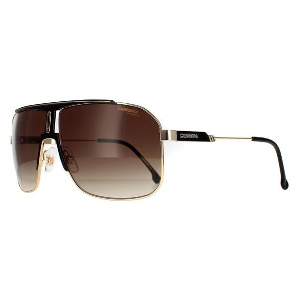 Carrera men's sunglasses gold gradient, UK version