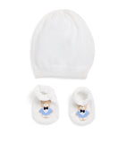 Story Loris gift set with Teddy Bear beanie and boots (British brand)