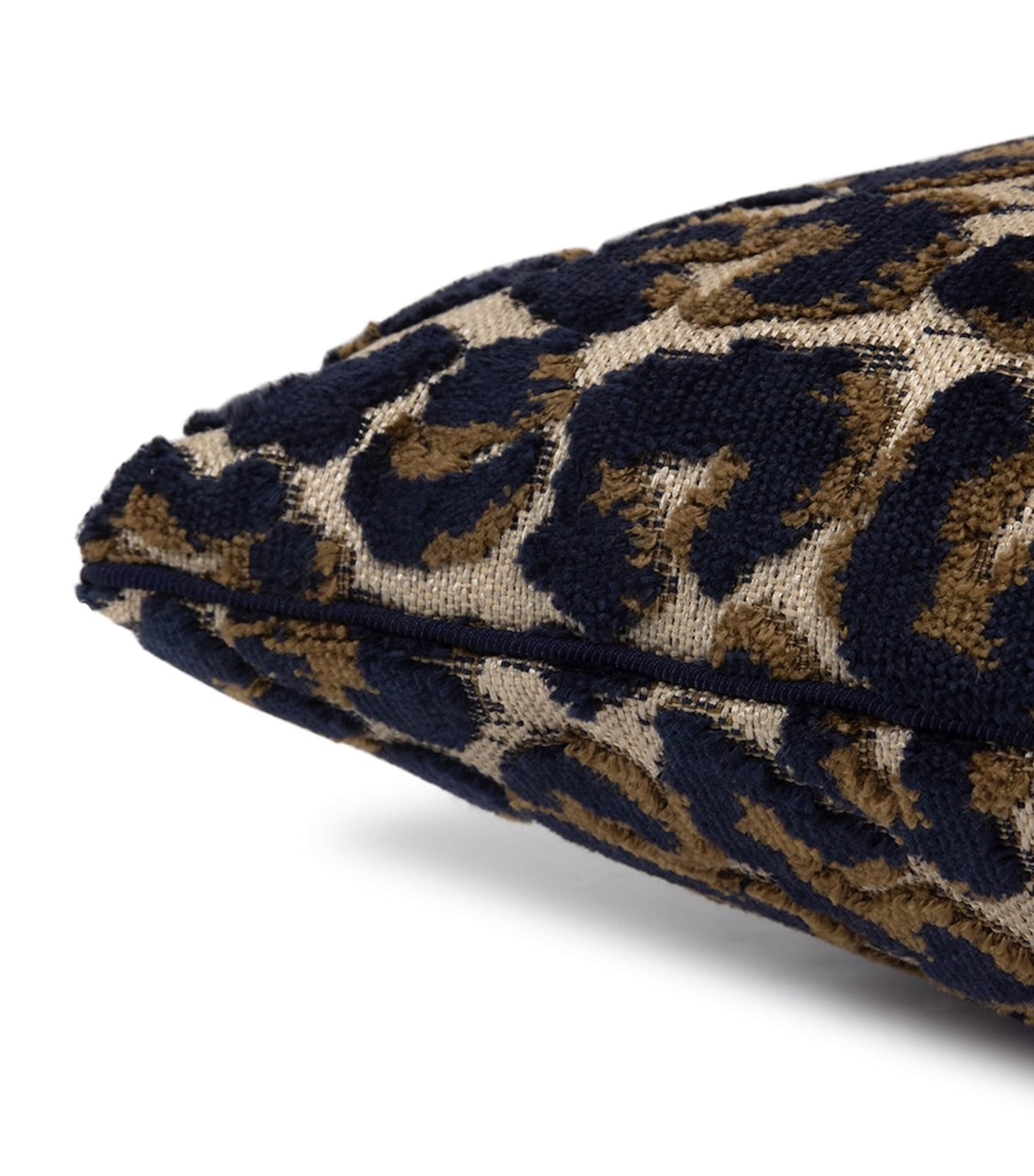 Yves Delorme leopard rectangular cushion cover 57cm by 33cm (British brand)