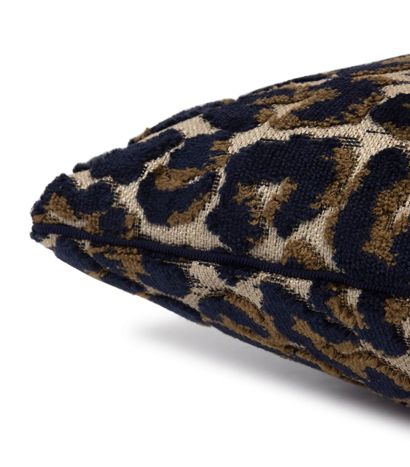 Yves Delorme leopard rectangular cushion cover 57cm by 33cm (British brand)