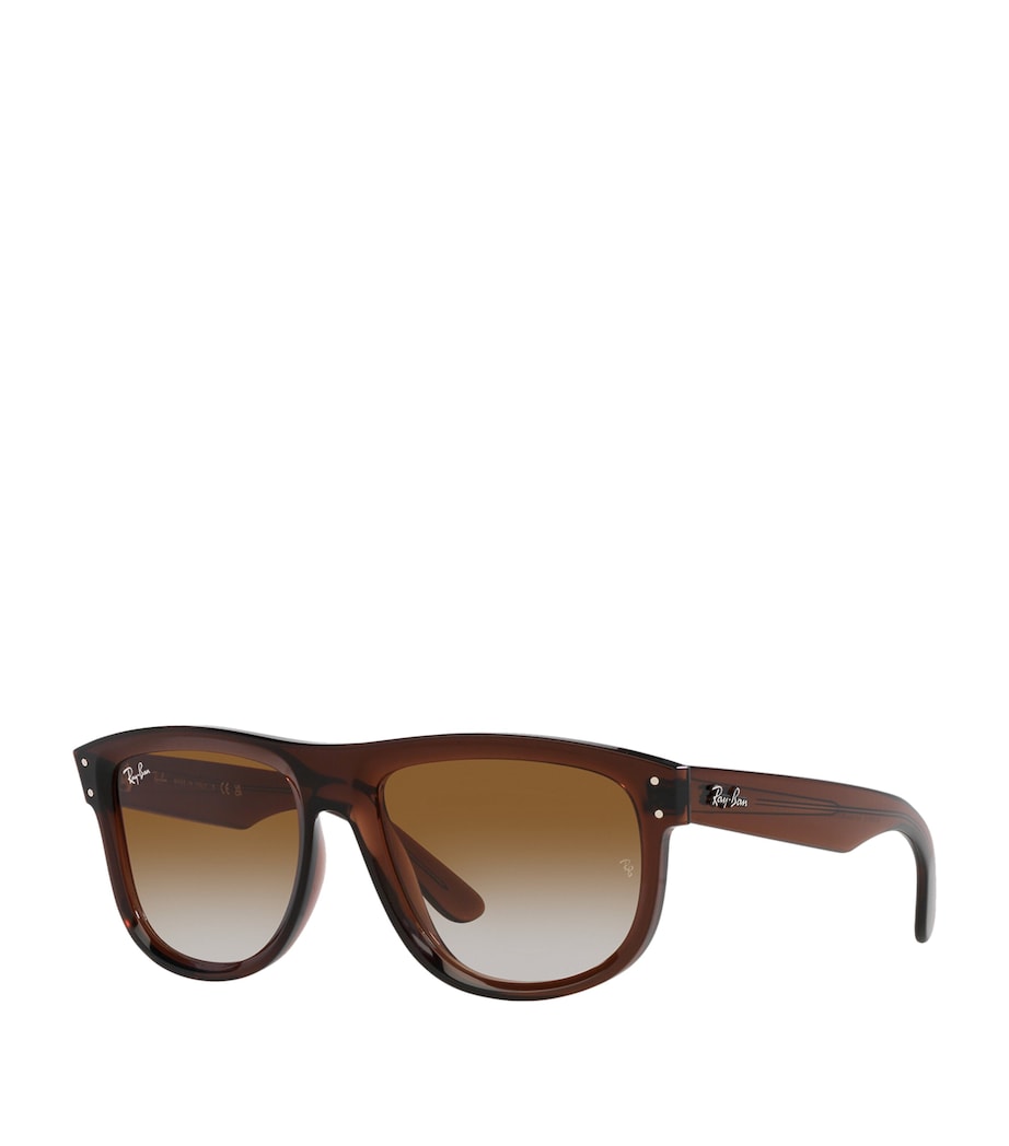 Ray-Ban Boyfriend Square Sunglasses nylon model 0RBR0501S (British brand)