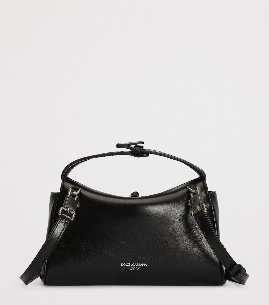 Dolce&Gabbana calfskin Vittoria shoulder bag - British product