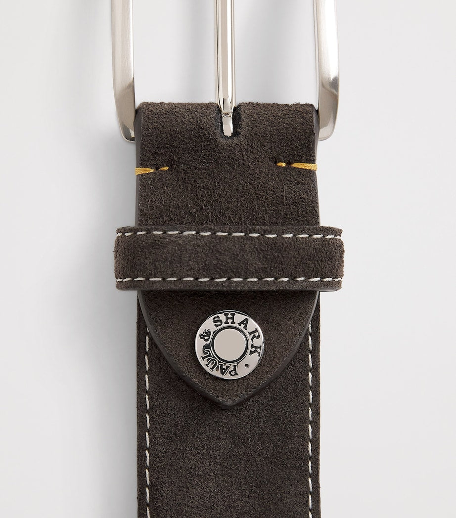 Paul & Shark suede belt 3cm, UK version
