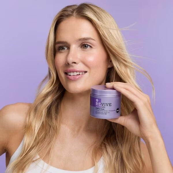 Superdrug Revive purple hair mask 200ml (British brand)