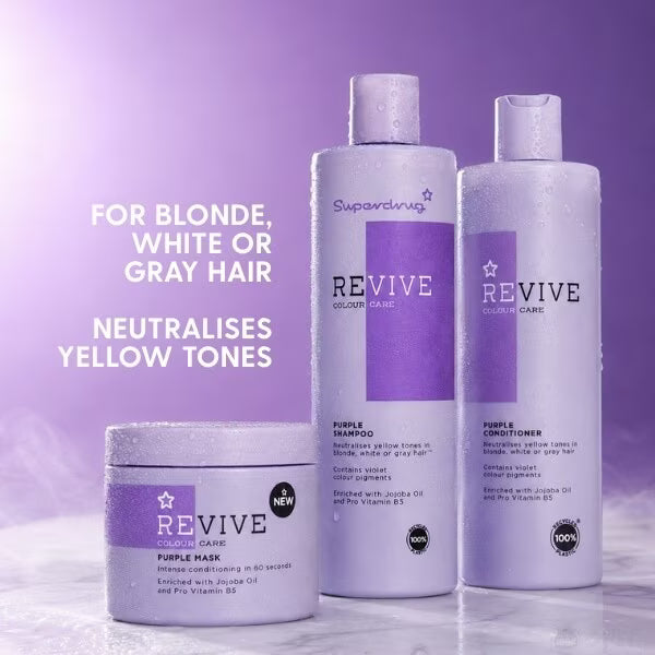Superdrug Revive purple hair mask 200ml (British brand)