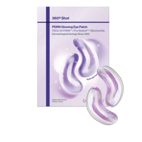Centellian24 360 Shot PDRN Glowing Eye Patch 1 pair, UK version
