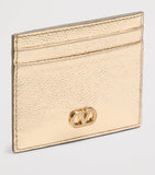 Valentino Garavani leather card holder VLogo Signature - British product