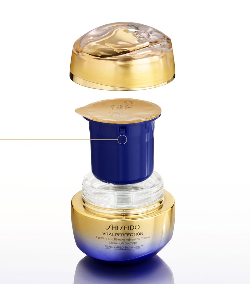 Shiseido Vital Perfection cream refill 50ml (British brand)