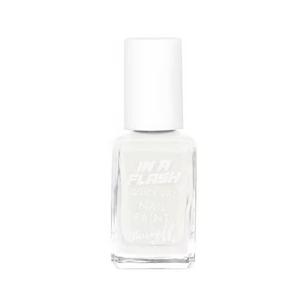 Barry M Whirl White Quick Dry Nail Paint - British product
