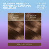 Clairol Nice'n Easy hair dye kit light brown - British product