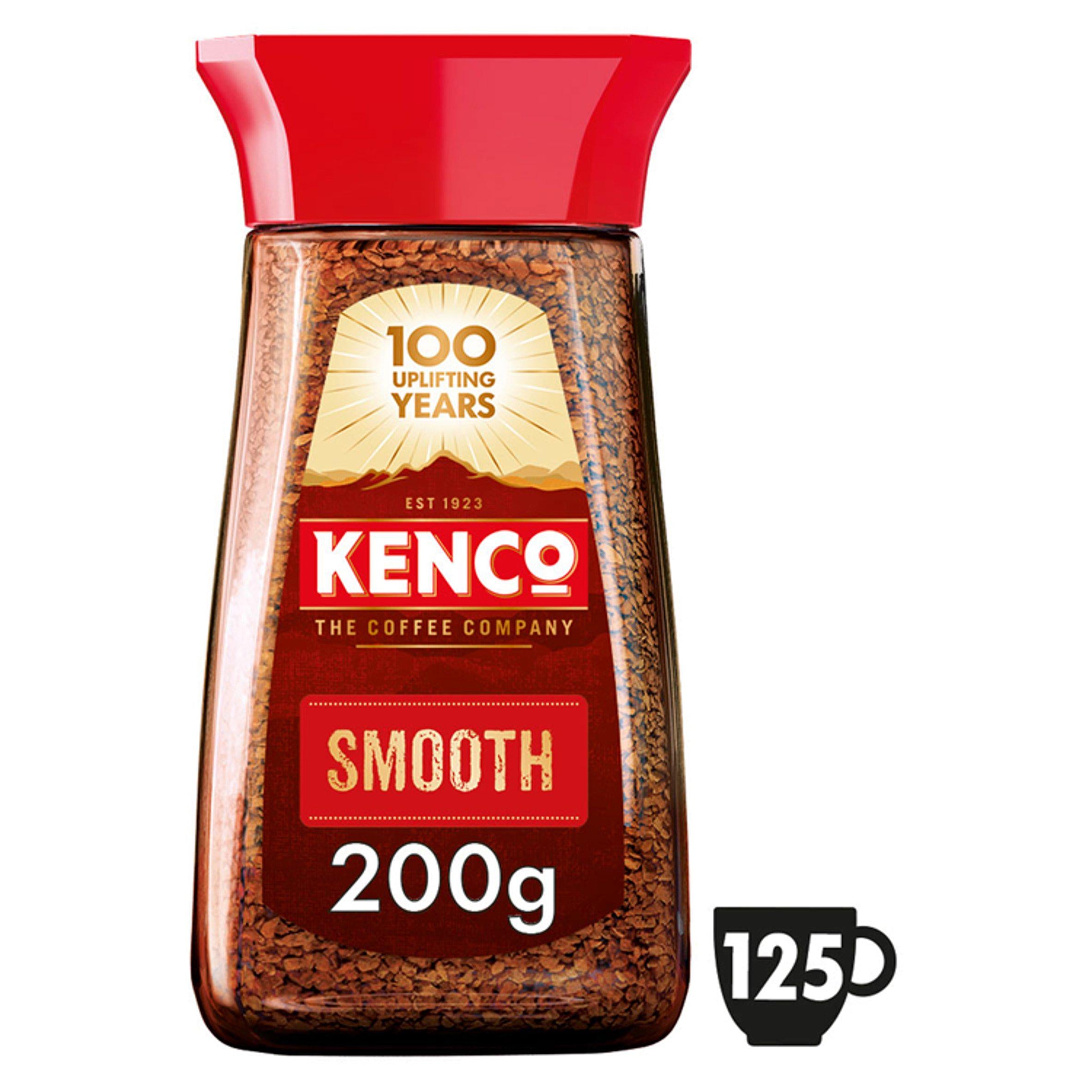 Kenco Smooth Instant Coffee 200g All coffee Sainsburys   