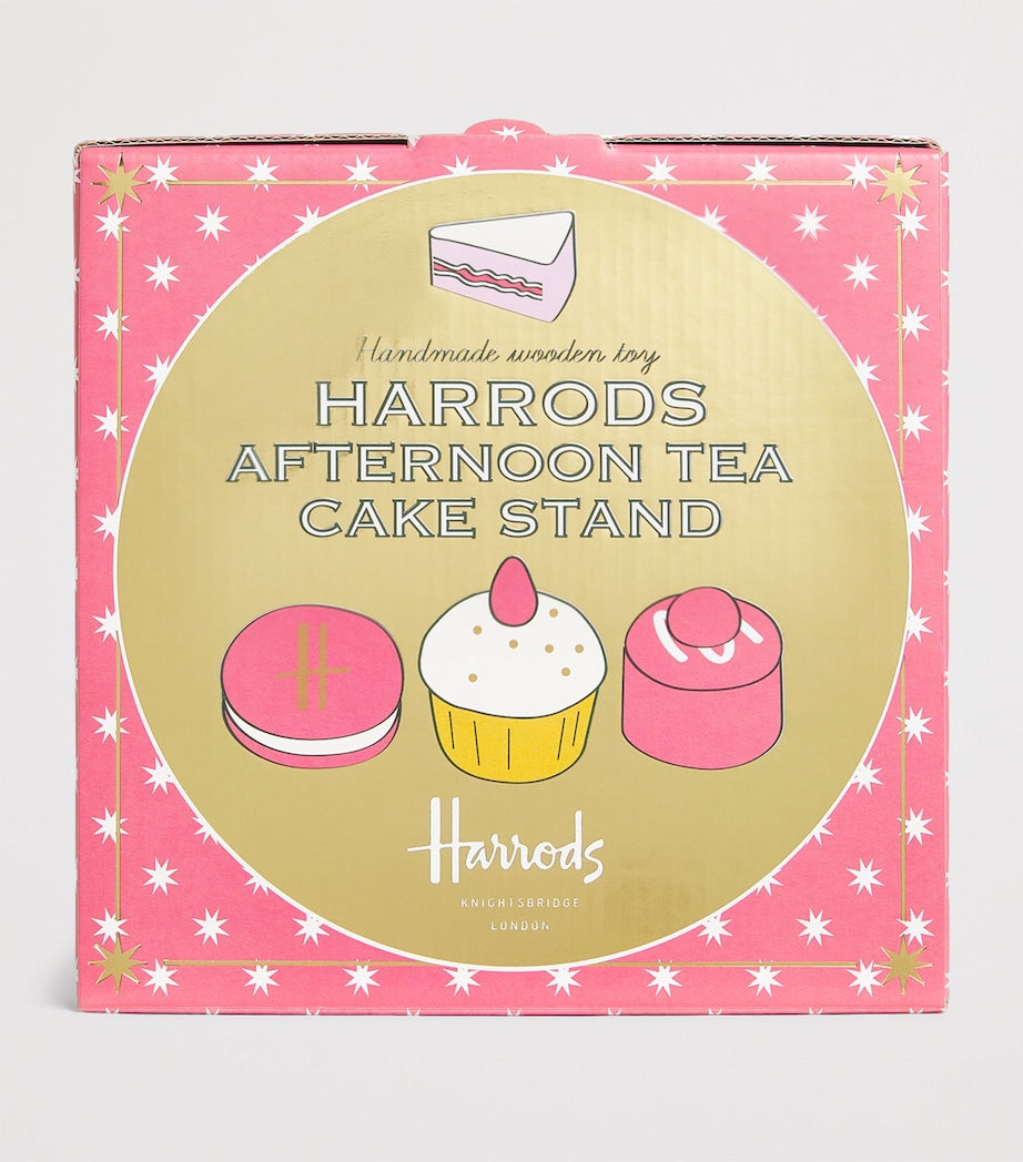 Harrods afternoon tea cake stand toy set, UK version