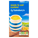 Sainsbury's Ready To Eat Custard 1kg GOODS Sainsburys   