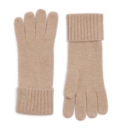 Harrods Pure Cashmere Cold-Weather Knit Gloves- Buy online at McGrocer