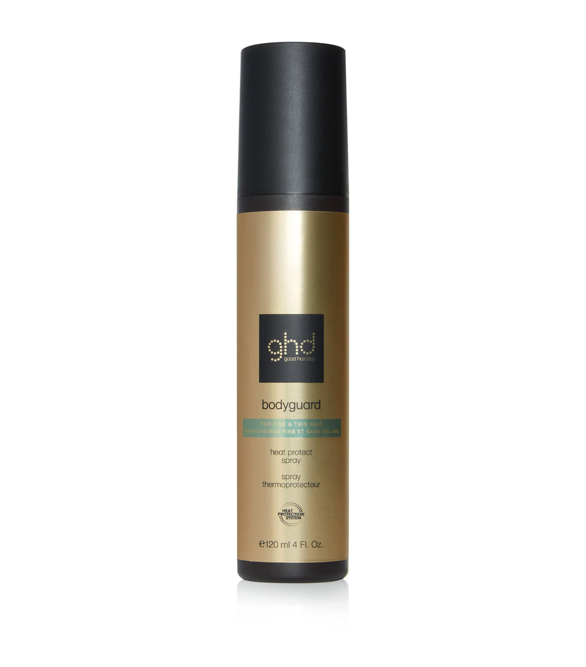 ghd heat protectant spray for fine & thin hair 120ml, UK version