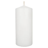 Habitat Large Pillar Candle - White GOODS Sainsburys   