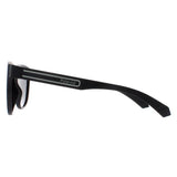 Polaroid polarized sunglasses matte black round frame (British brand)