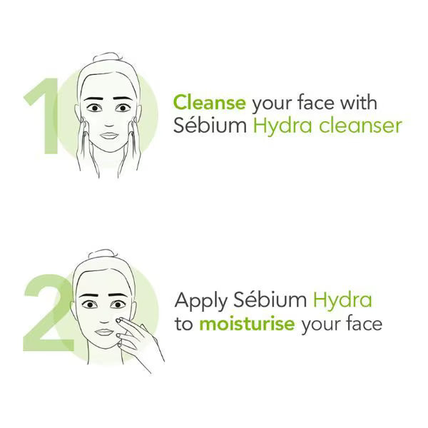 Bioderma Sébium Nourishing Cream Dry Acne-Prone Skin 40ml - British product