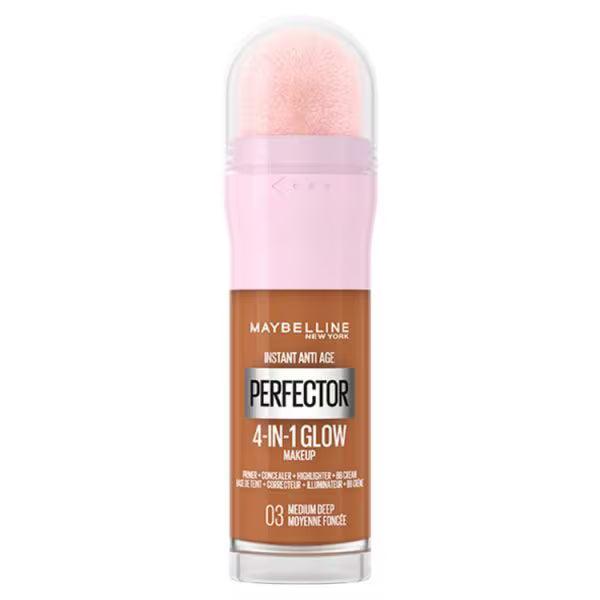 Maybelline perfector medium glow tinted base, imported from the UK