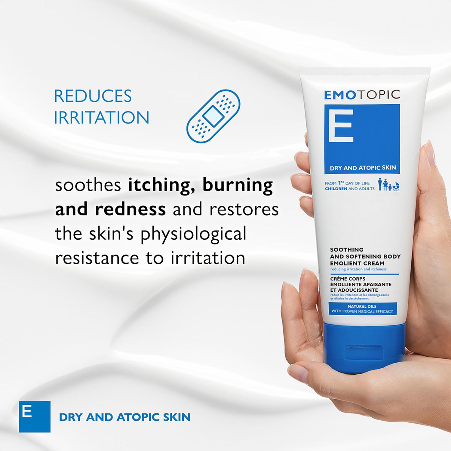 Pharmaceris Emotopic emollient cream 200ml (British brand)