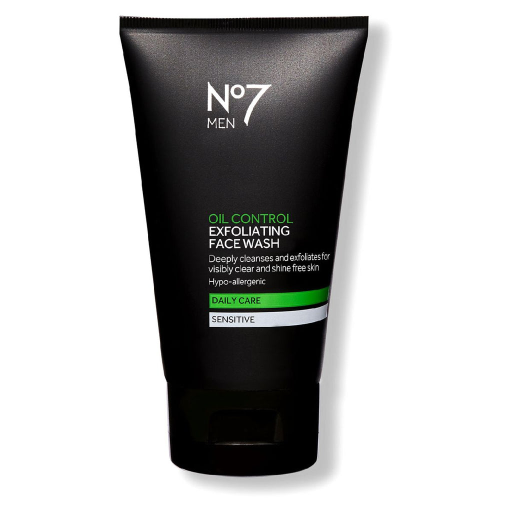 No7 Men Oil Control Face Wash 150ml