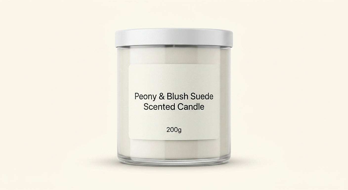 Jo Malone London Peony & Blush Suede Candle 600g - British product