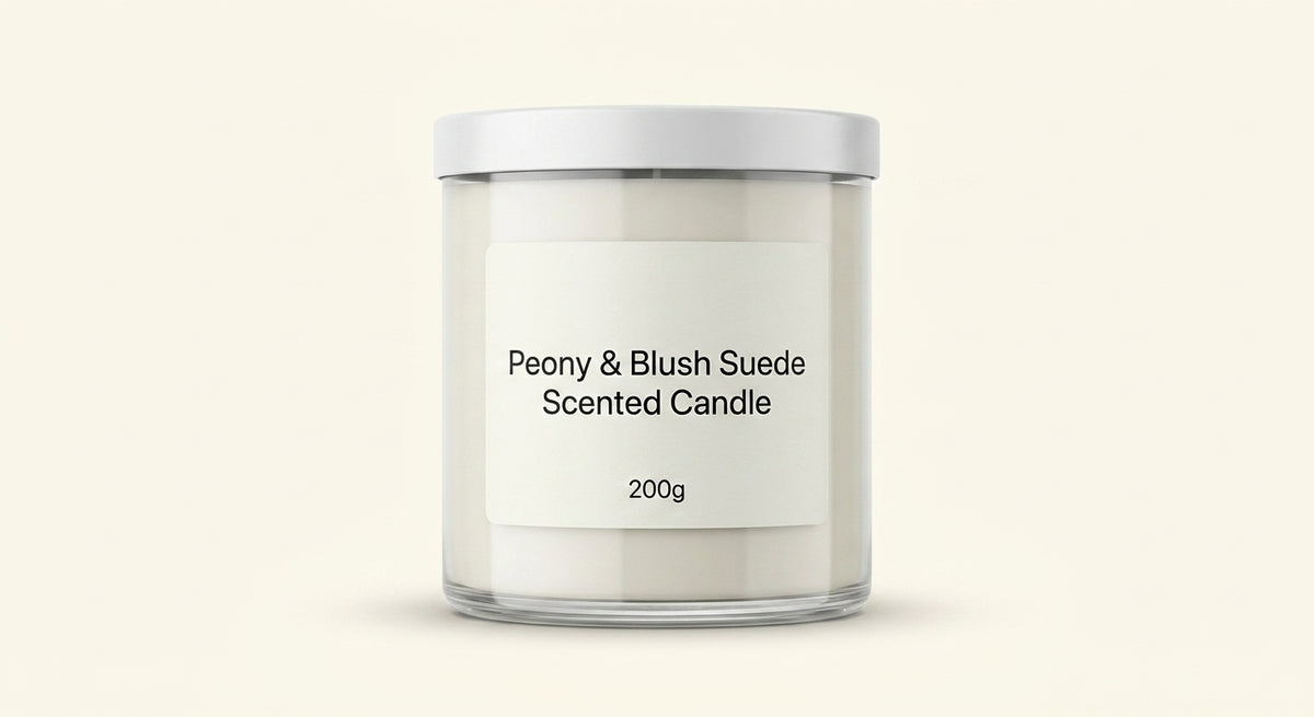 Jo Malone London Peony & Blush Suede Candle 600g - British product